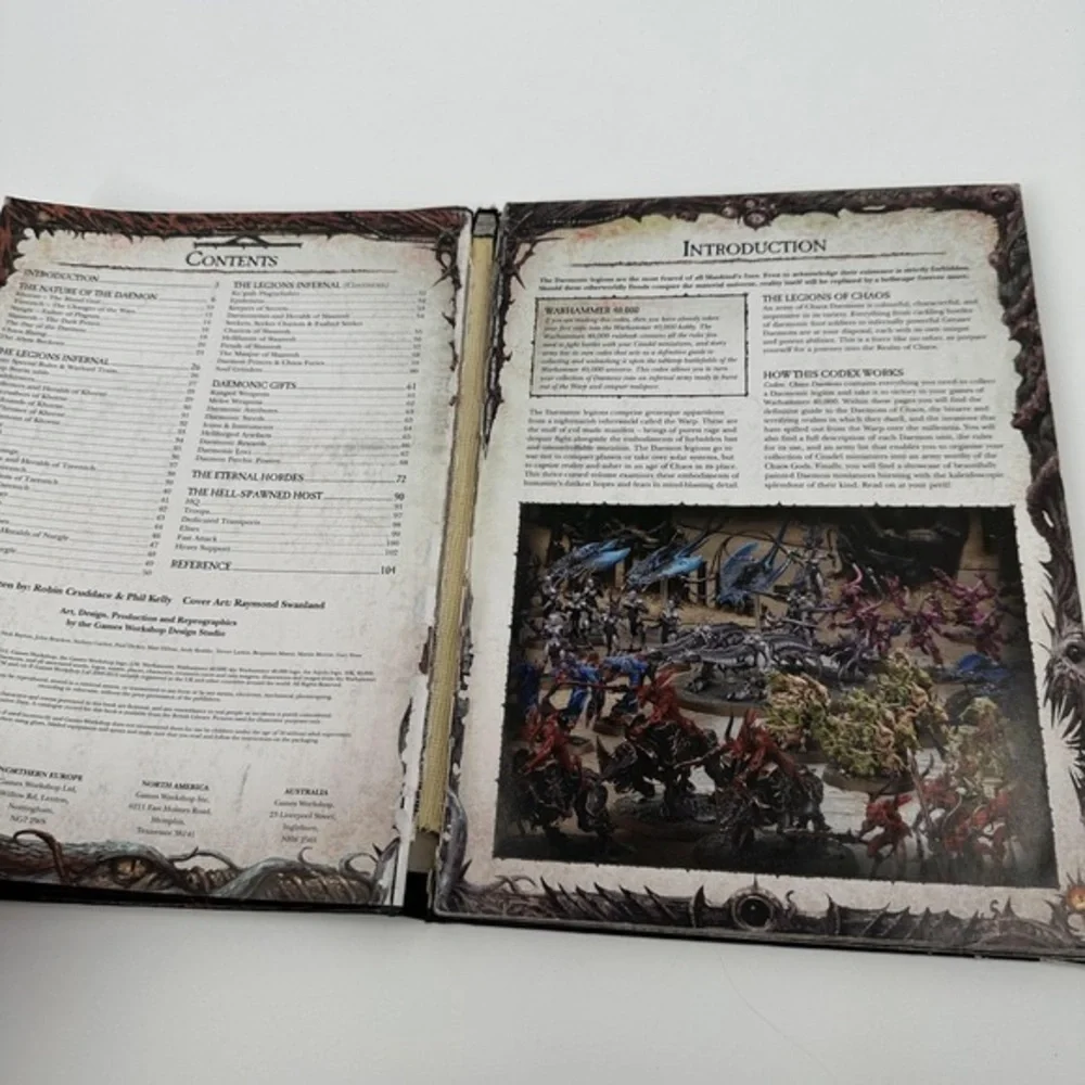 Warhammer 40,000 Codex: Chaos Daemons Hardcover